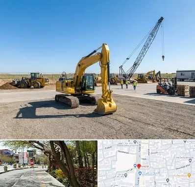 اجاره ماشین سنگین در خیابان توحید اصفهان