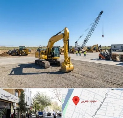 اجاره ماشین سنگین در مجیدیه جنوبی