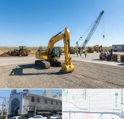 اجاره ماشین سنگین در بلوار ابوذر 