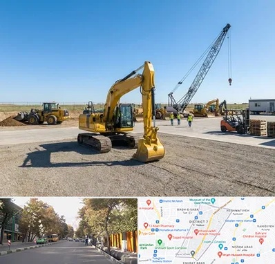 اجاره ماشین سنگین در شریعتی 