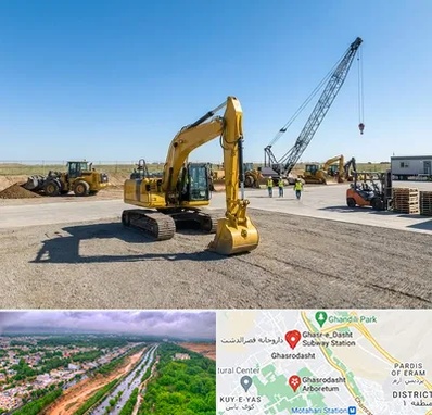 اجاره ماشین سنگین در قصرالدشت شیراز