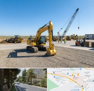 اجاره ماشین سنگین در مهرویلا کرج