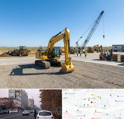 اجاره ماشین سنگین در کارگر شمالی 