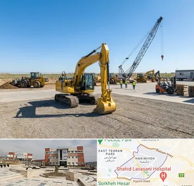 اجاره ماشین سنگین در حکیمیه 