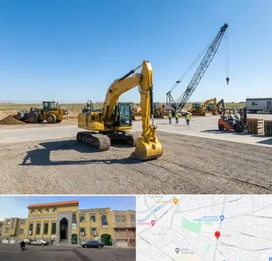 اجاره ماشین سنگین در زنبیل آباد قم 