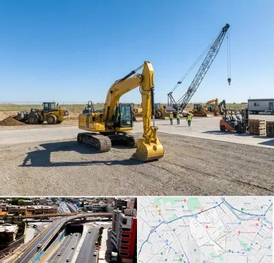 اجاره ماشین سنگین در ستارخان شیراز