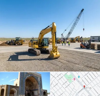 اجاره ماشین سنگین در مصلی مشهد 