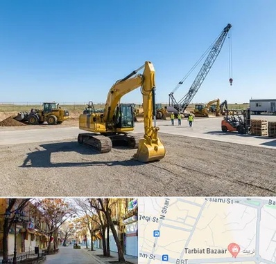 اجاره ماشین سنگین در تربیت تبریز