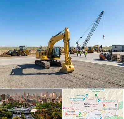 اجاره ماشین سنگین در منطقه 1 تهران 