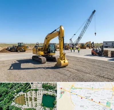 اجاره ماشین سنگین در وکیل آباد مشهد