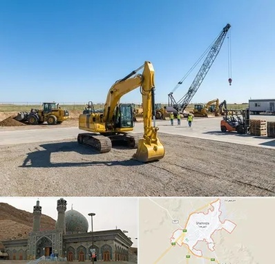 اجاره ماشین سنگین در شهرضا