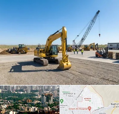 اجاره ماشین سنگین در عظیمیه کرج 