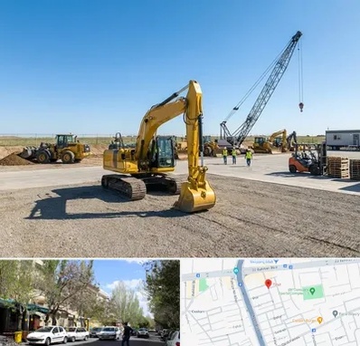 اجاره ماشین سنگین در کوی فیروز تبریز