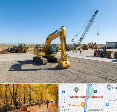 اجاره ماشین سنگین در چهارباغ اصفهان