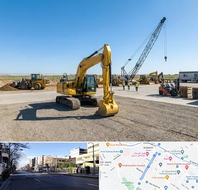 اجاره ماشین سنگین در خیابان ملاصدرا شیراز 