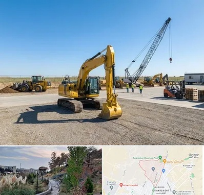 اجاره ماشین سنگین در باغستان کرج