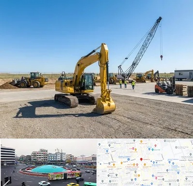 اجاره ماشین سنگین در میدان انقلاب 