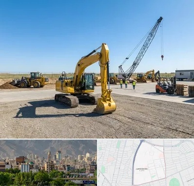 اجاره ماشین سنگین در جمشیدیه