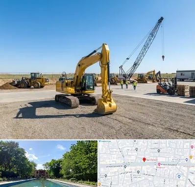 اجاره ماشین سنگین در هشت بهشت اصفهان