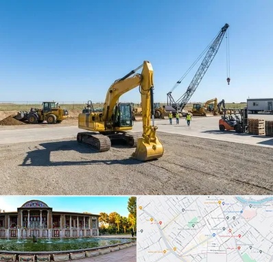 اجاره ماشین سنگین در عفیف آباد شیراز