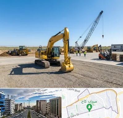 اجاره ماشین سنگین در سعادت آباد