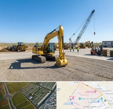 اجاره ماشین سنگین در الهیه مشهد 