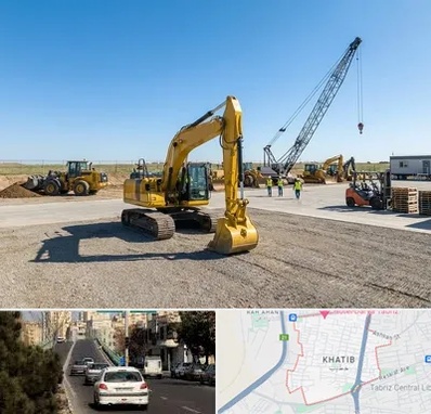 اجاره ماشین سنگین در خطیب تبریز