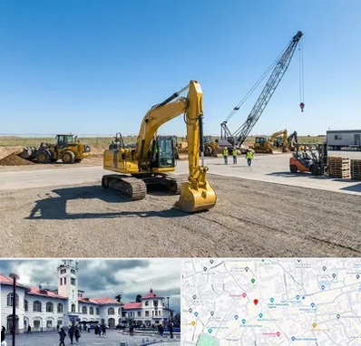 اجاره ماشین سنگین در میدان شهرداری رشت 