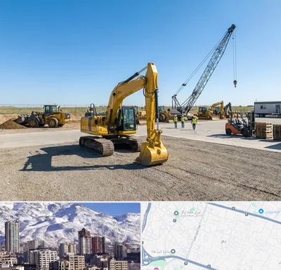 اجاره ماشین سنگین در ازگل