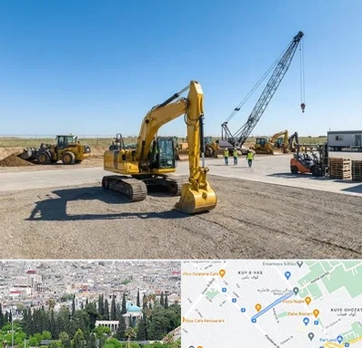 اجاره ماشین سنگین در محلاتی شیراز