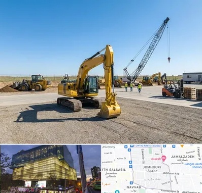 اجاره ماشین سنگین در جمهوری 