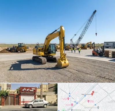 اجاره ماشین سنگین در باجک قم 