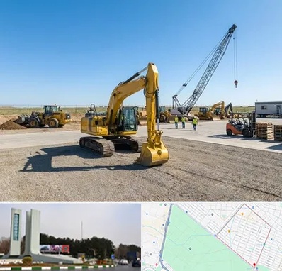 اجاره ماشین سنگین در بلوار فلسیطین مشهد 