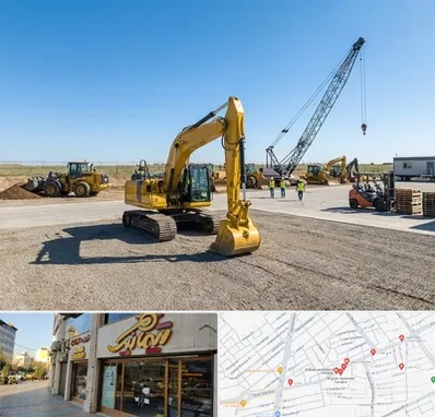 اجاره ماشین سنگین در عطاران قم 