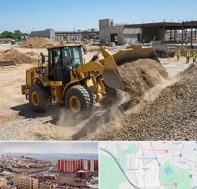 اجاره لودر در سهند تبریز