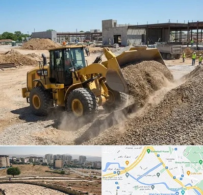 اجاره لودر در کوی وحدت شیراز 