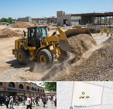 اجاره لودر در بازار تهران