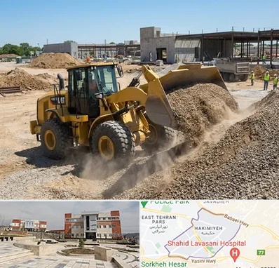 اجاره لودر در حکیمیه 