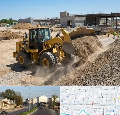 اجاره لودر در ضیابری رشت 