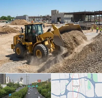 اجاره لودر در توانیر 