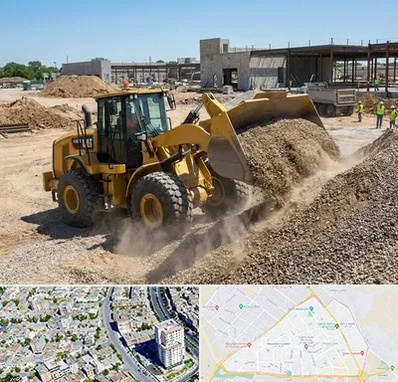 اجاره لودر در قاسم آباد مشهد 