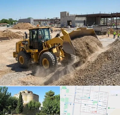 اجاره لودر در مرداویج اصفهان 