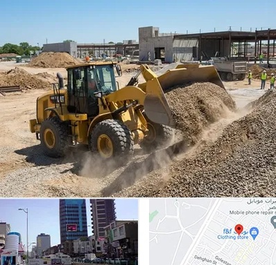 اجاره لودر در چهارراه طالقانی کرج 