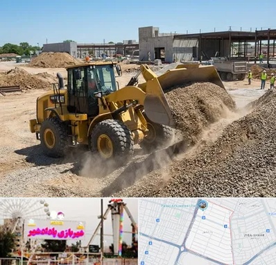 اجاره لودر در پادادشهر اهواز 