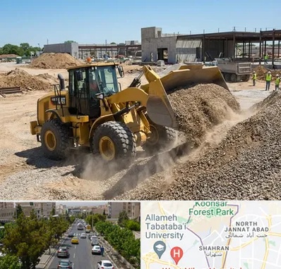 اجاره لودر در شهران