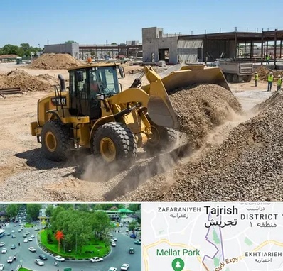 اجاره لودر در تجریش 