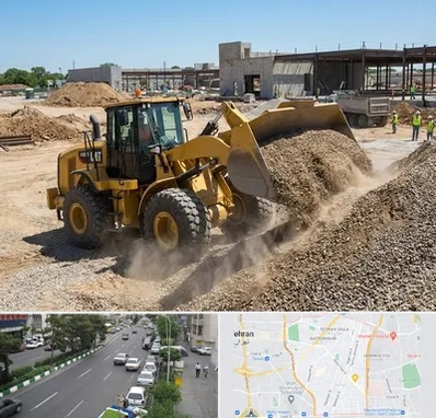 اجاره لودر در ستارخان 