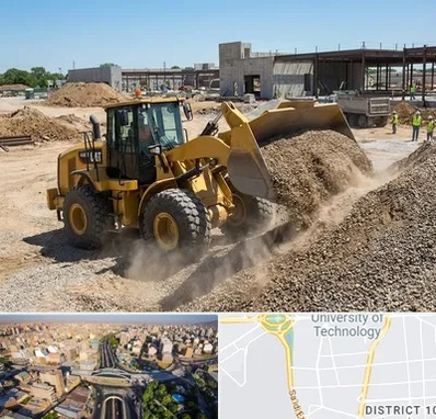 اجاره لودر در استاد معین 