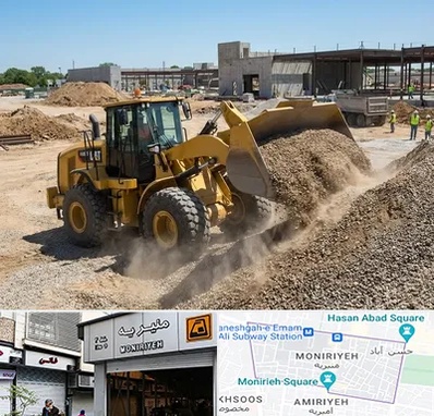 اجاره لودر در منیریه 