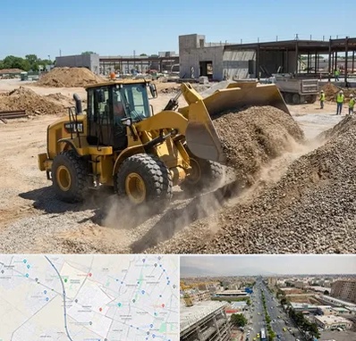 اجاره لودر در حصارک کرج 